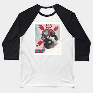 Katt Baseball T-Shirt